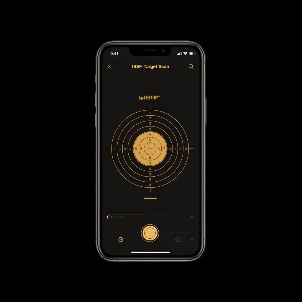ISSF Target Scan